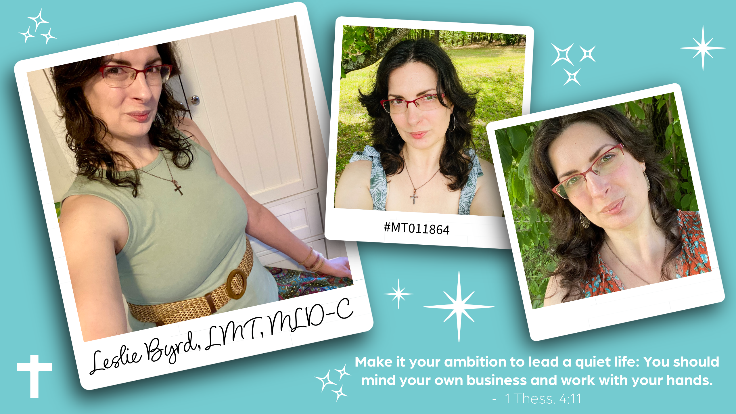 Leslie Byrd, LMT, MLD-C
GA#MT011864